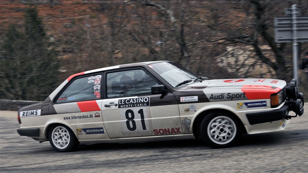 Start nr. 81 Toni Hansen og Per Brodersen er seedet som nummer 17 og starter med den placering i resten af løbet